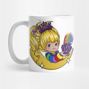 Rainbow Crystal Brite Girl Mug